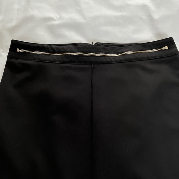 Sandra Angelozzi - Black Panelled Pencil Skirt - Size 34 (XS) - Picture 3 of 15